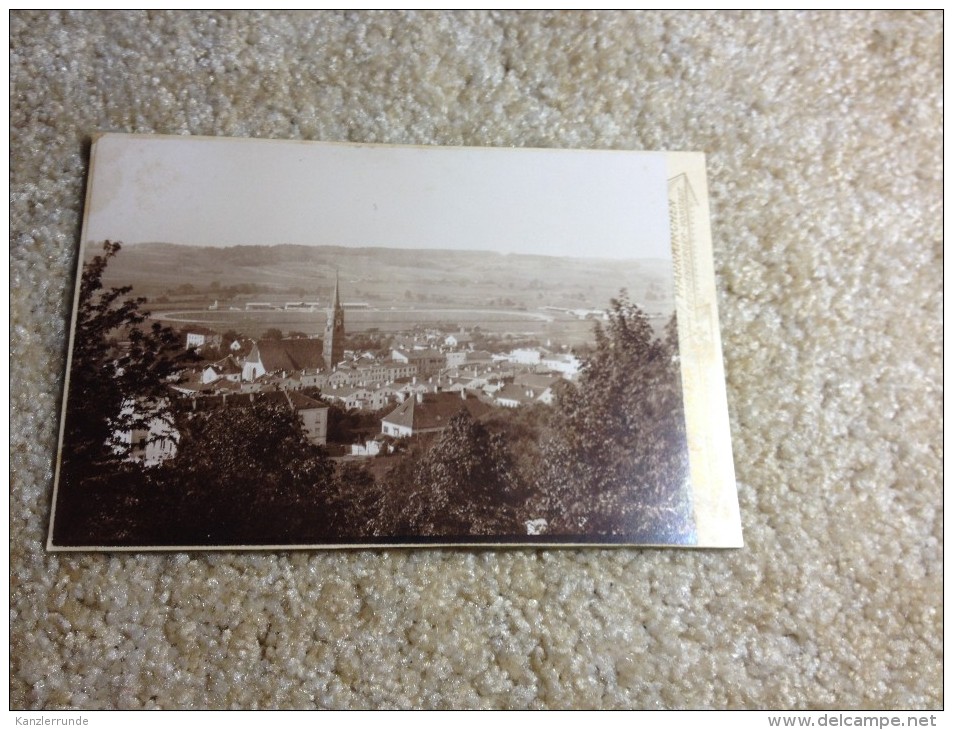 Pfarrkirchen Foto Kabinettfoto Postkarte Um 1900 - Pfarrkirchen