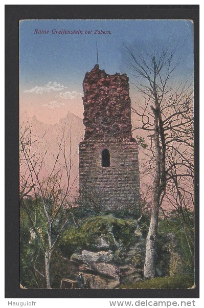 DF / 67 BAS RHIN / SAVERNE / RUINE DE CHÂTEAU DRAGON (GREIFENSTEIN ) - Saverne