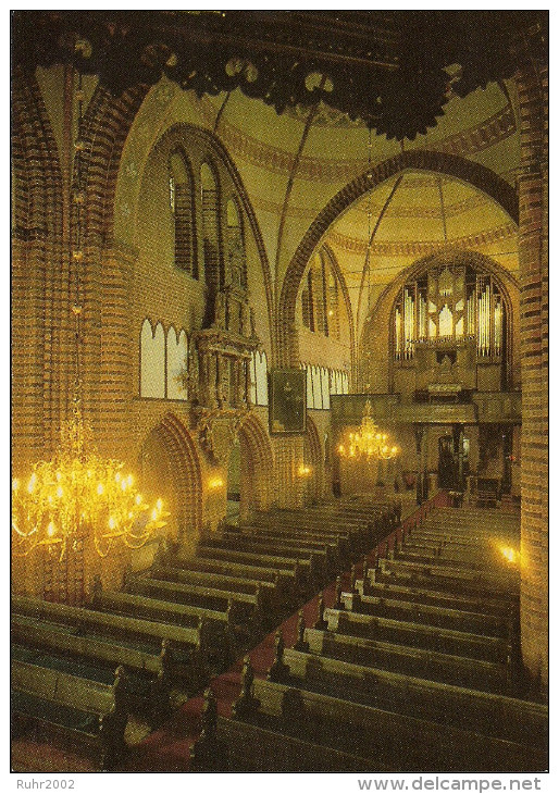 Alte AK Meldorf - Dom, 13. Jh. Mit Steinhausen Epitaph Und Prospekt Der Marcussen Orgel (1977) - Meldorf