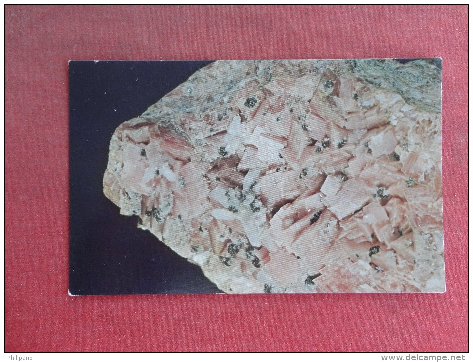 Minerals-- Pink Rhodochrosite  From  Butte Montana    Ref 1531 - Autres & Non Classés