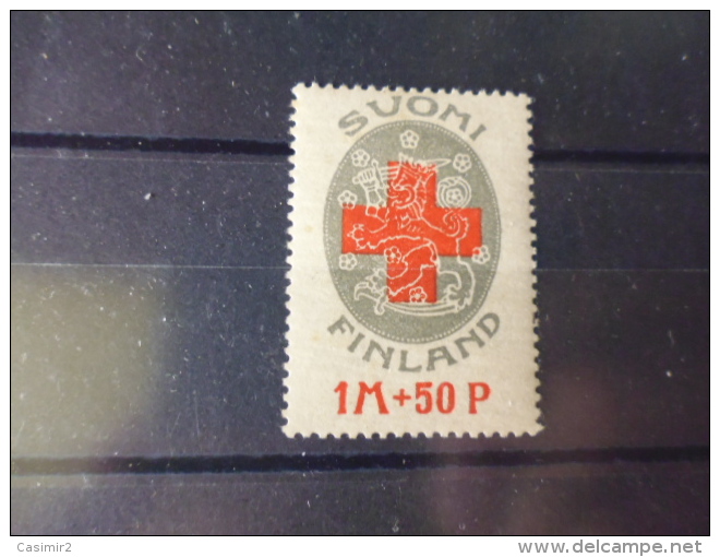 FINLANDE TIMBRE OU SERIE   YVERT N°108* - Unused Stamps