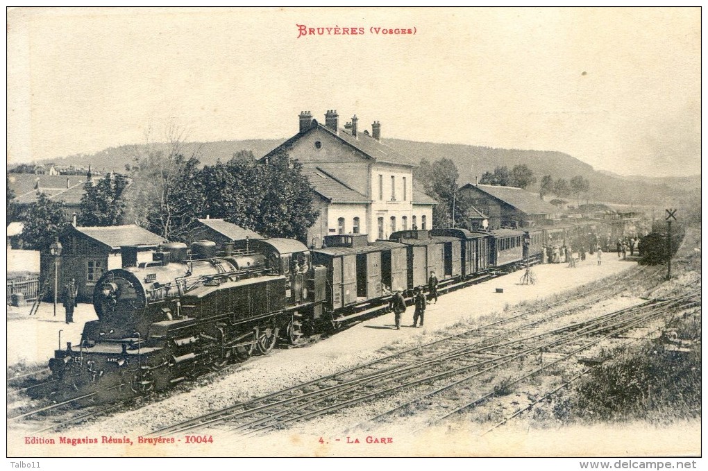 Bruyères - La Gare - Bruyeres