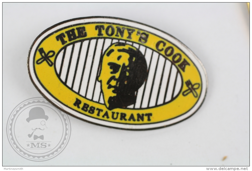 The Tony´s Cook Restaurant - Pin Badge #PLS - Marcas Registradas