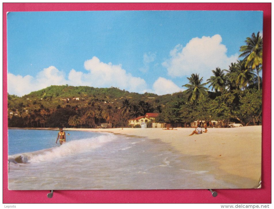 Grenade - West Indies - Grande Anse Beach - Très Bon état - Scan Recto-verso - Grenada