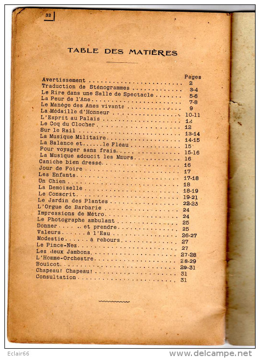 LE LIVRE   VERT. STENOGRAPHIE PREVOST DELAUNAY - Année 1928 EXERCICES DE LECTURE (Degré Moyen-Supérieur) - Fichas Didácticas