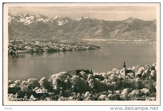 Postcard RA001212 - Germany (Deutschland) Bavaria Starnberg - Starnberg