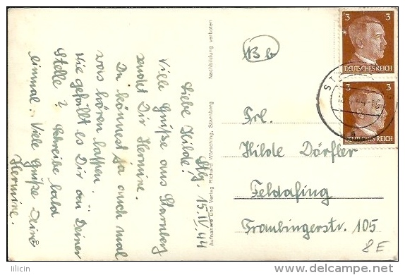 Postcard RA001212 - Germany (Deutschland) Bavaria Starnberg - Starnberg