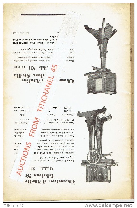 Catalogue 1937 BEECKMANS & VEYS ANTWERPEN - BRUXELLES - Matériel D'atelier Et De Laboratoire - Matériel & Accessoires