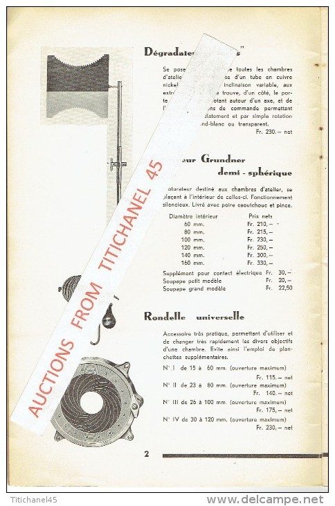 Catalogue 1937 BEECKMANS & VEYS ANTWERPEN - BRUXELLES - Matériel D'atelier Et De Laboratoire - Matériel & Accessoires