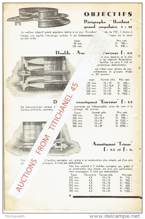 Catalogue 1937 BEECKMANS & VEYS ANTWERPEN - BRUXELLES - Matériel D'atelier Et De Laboratoire - Matériel & Accessoires