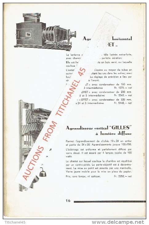 Catalogue 1937 BEECKMANS & VEYS ANTWERPEN - BRUXELLES - Matériel d'atelier et de laboratoire