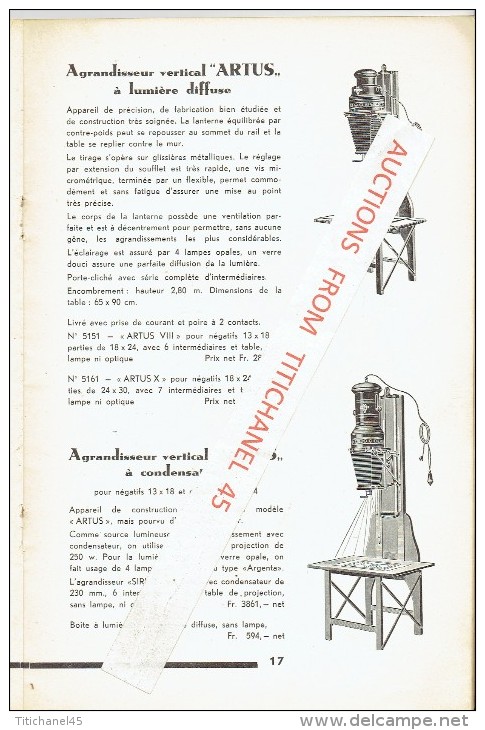 Catalogue 1937 BEECKMANS & VEYS ANTWERPEN - BRUXELLES - Matériel d'atelier et de laboratoire