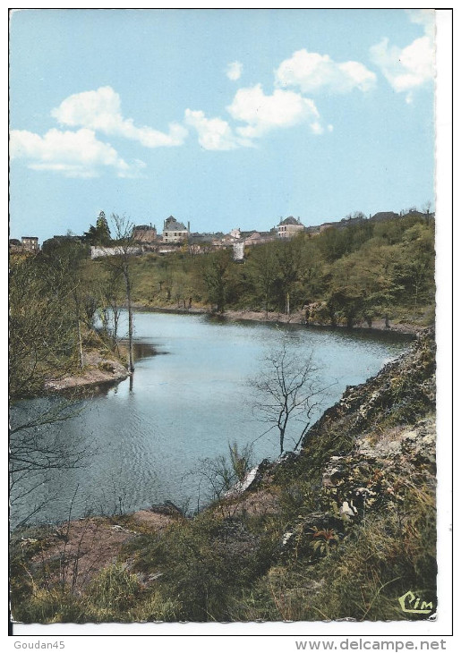 ARGENTON-CHATEAU (79. Deux-Sèvres) - Vallée De L'Argenton - Le Plan D'eau. - Argenton Chateau