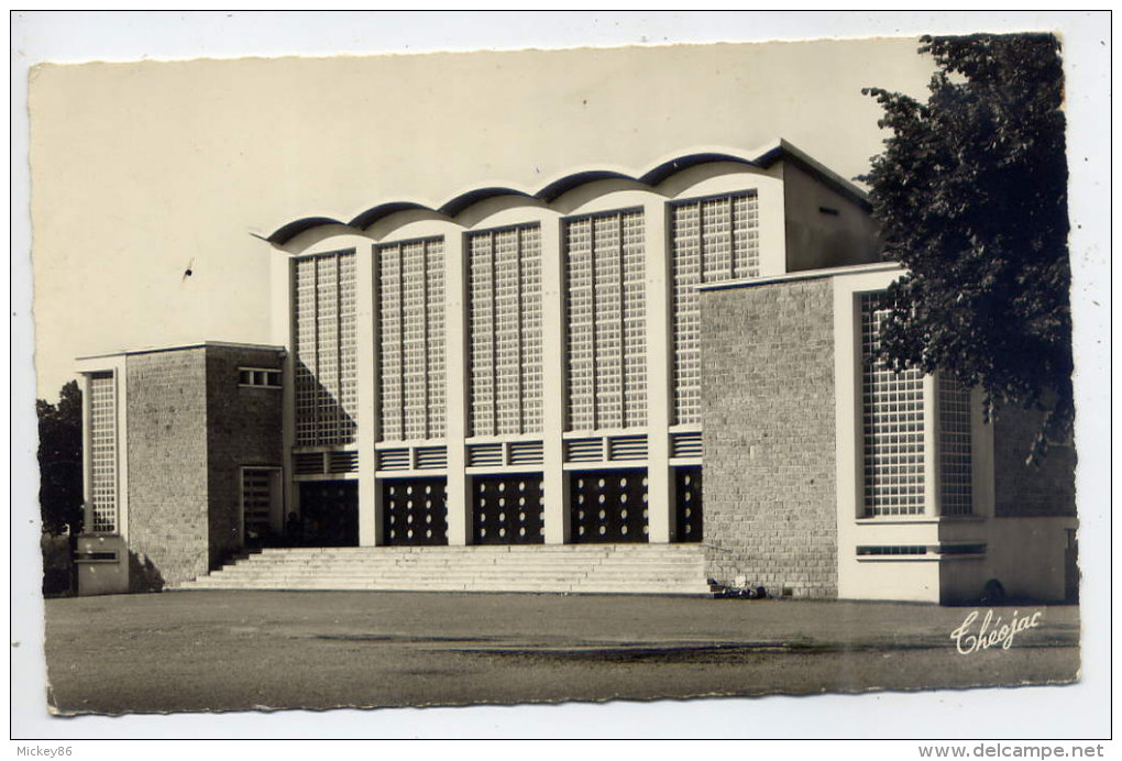 SAUZE-VAUSSAIS-- Les Halles ,cpsm  14 X 9 N° 307/3  éd Théojac - Sauze Vaussais