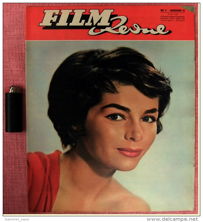 "Film Revue"  Polikuschka : Bär Mit Weichen Tatzen  -  Die Ruth Leuwerik Story  -  Nr. 11 Von 1958 - Magazines