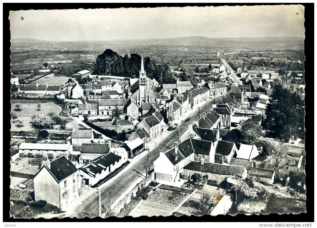 Cpsm Du 22 Plounevez Moedec  Vue Générale --  En Avion Au-dessus De ...      AO16 - Guingamp