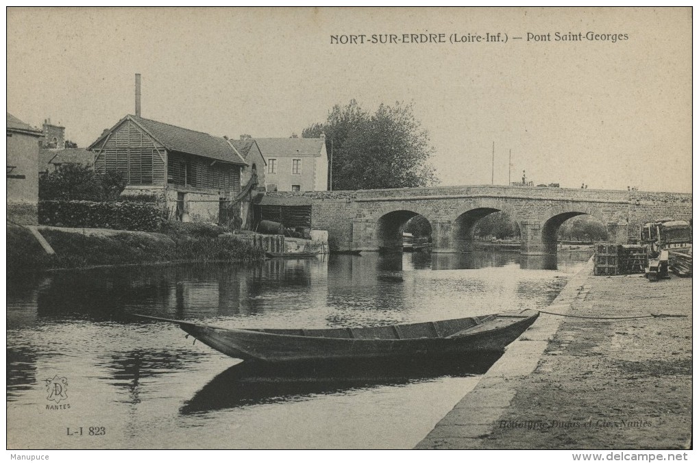 Nort Sur Erdre Pont Saint Georges - Nort Sur Erdre