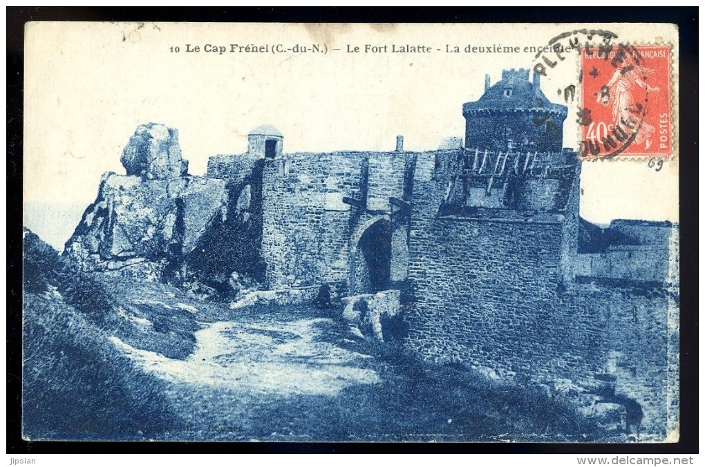 Cpa Du 22 Le Cap Frehel - Le Fort Lalatte La Deuxième Enceinte  AO15 - Erquy