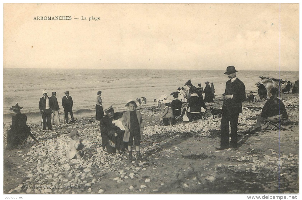 ARROMANCHES LA PLAGE - Arromanches