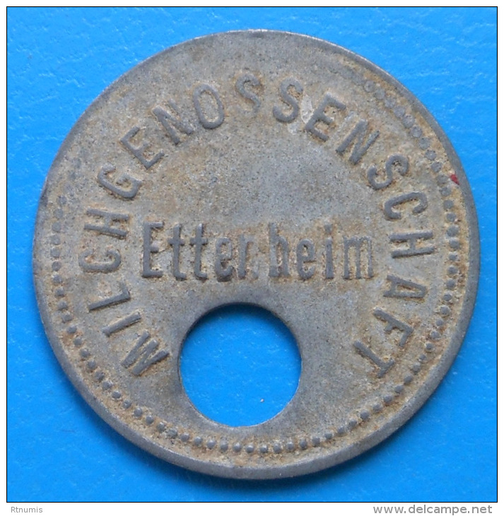 Ettenheim Milchgenossenschaft 1 Liter - Monétaires/De Nécessité