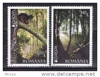 Roumanie 2011 - Europa  2v Neufs** - Neufs