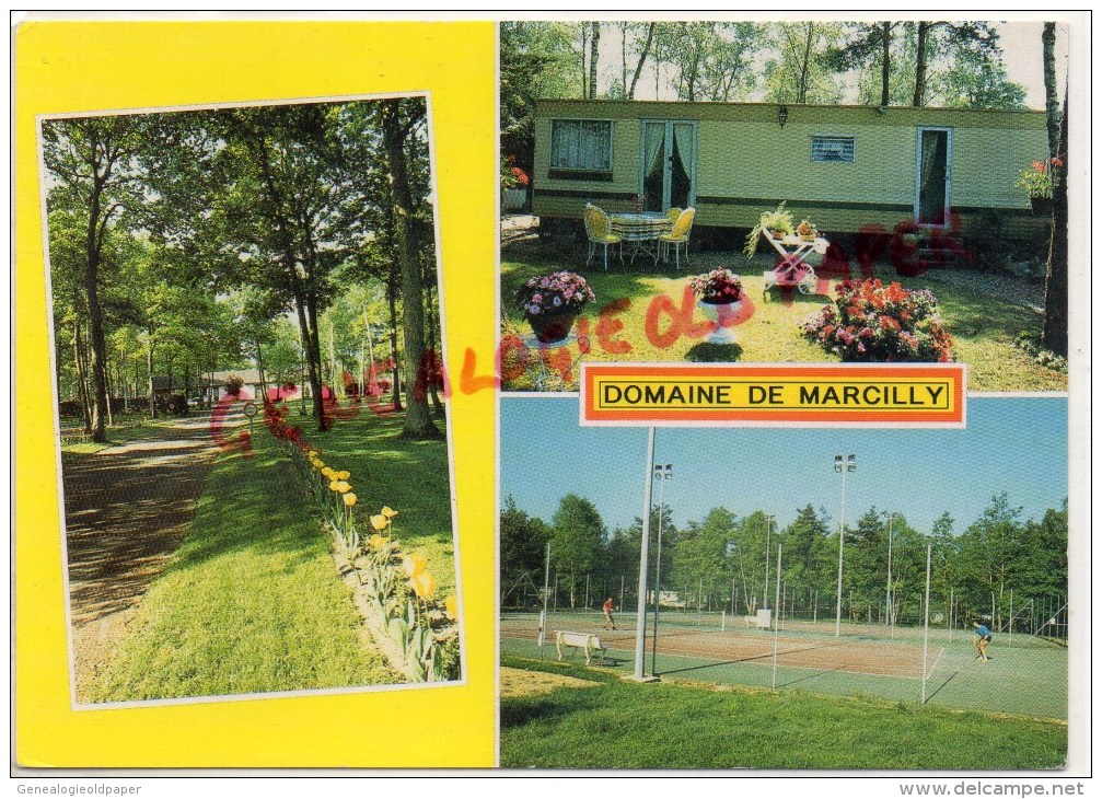 27 - MARCILLY SUR EURE - DOMAINE RESIDENTIEL - ENTREE-COURT DE TENNIS- MOBIL HOME - Marcilly-sur-Eure