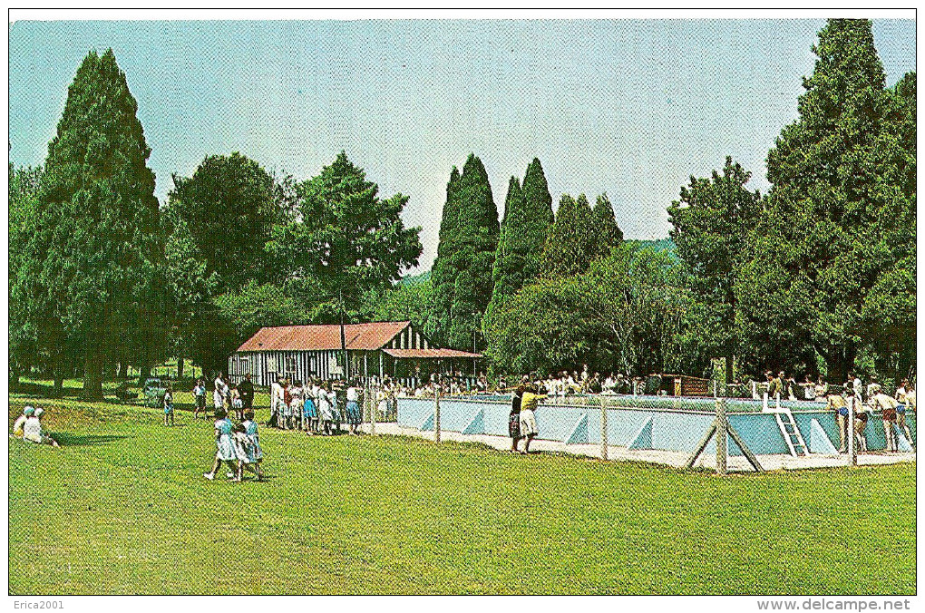 Autres. Builth Wells. Pleasure Grounds And Children's Swimming Pool. - Andere & Zonder Classificatie