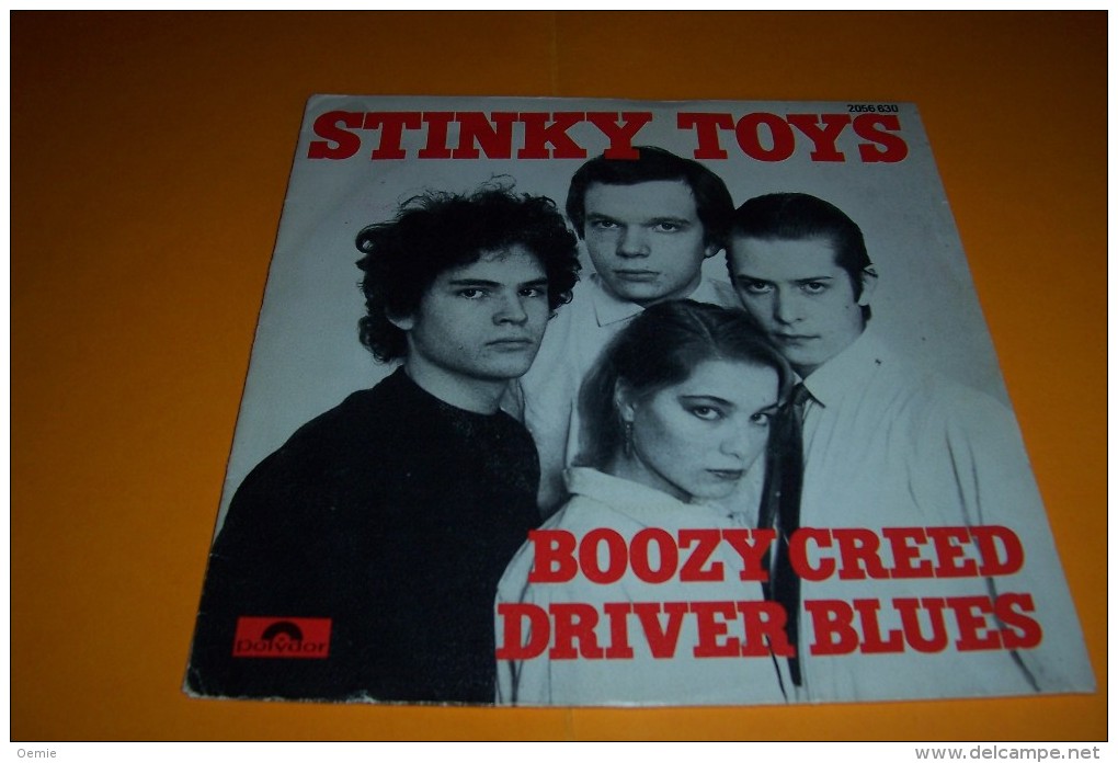 STINKY TOYS  °  BOOZY  CREED DRIVER BLUES - Rock