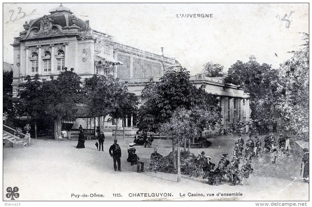 B8402 Chatelguyon - Le Casino - Châtel-Guyon