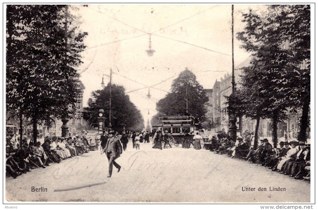 Germany. BERLIN - N° 662 - UNTER DEN LINDEN - Kreuzberg