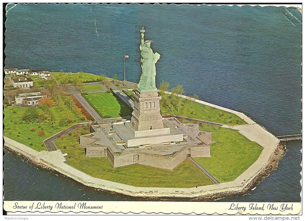 UNITED STATES AMERICA  NEW YORK  Statue Of Liberty National Monument - Statua Della Libertà