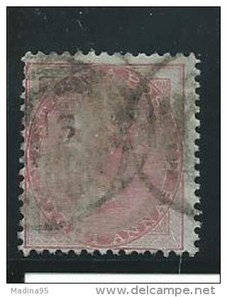 INDE ANGLAISE :  Obl., N°8, Obl. Lourde, AB - 1854 Britische Indien-Kompanie