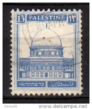 PALESTINE - 1927/45 YT 71 USED - Palestina
