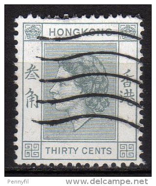 HONG KONG - 1954/60 YT 181 USED - Gebruikt