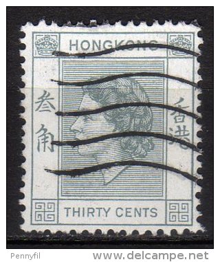 HONG KONG - 1954/60 YT 181 USED - Usati
