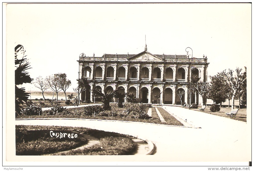 Paraguay (photo Carte - Paraguay