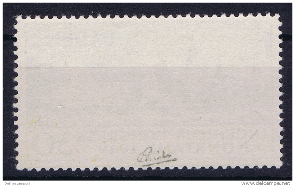 Baden / Bade 1949 Yv Nr 46a, Mi Nr 46 II, MNH/** Certificate + Signed Calves, - Autres & Non Classés