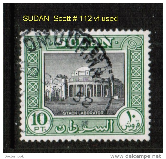 SUDAN   Scott  # 112 VF USED - Soudan (1954-...)