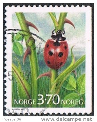 Norway SG1277 1998 Insects (1st Series) 3k.70 Good/fine Used - Gebraucht