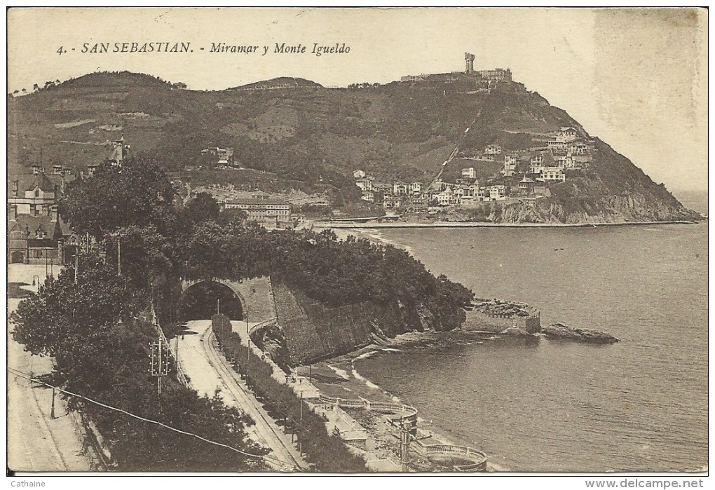 ESPAGNE . MIRAMAR Y MONTE IGUELDO - Peñón De Vélez De La Gomera