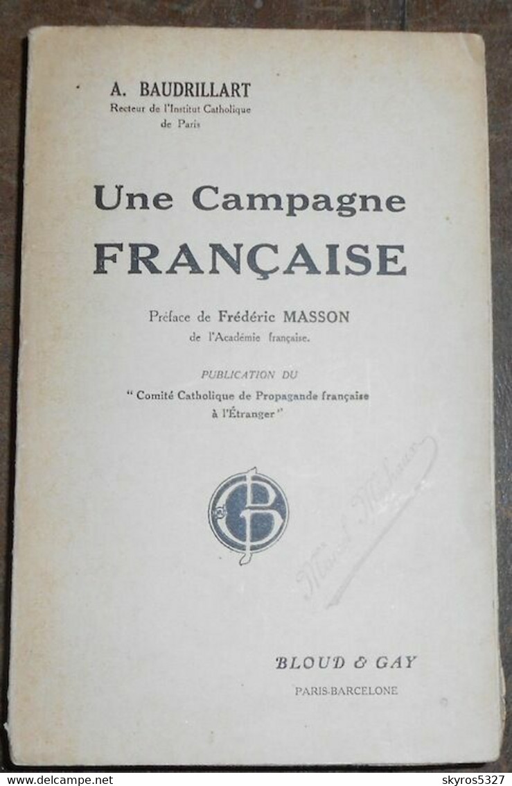 Une Campagne Française - War 1914-18