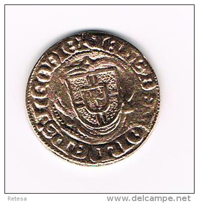 ¨  PENNING  ZEER MOOIE ONBEKENDE PENNING - Souvenir-Medaille (elongated Coins)
