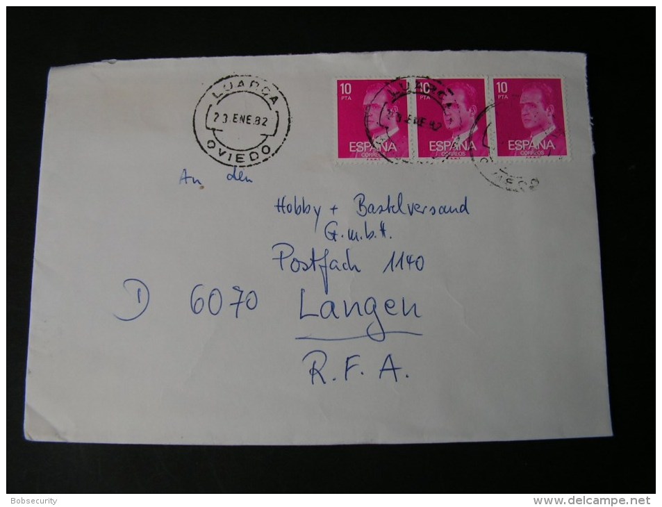 == Spanien Brief MeF 1992 - Briefe U. Dokumente