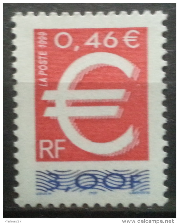 Timbre De L´EURO  1999 - Collectors