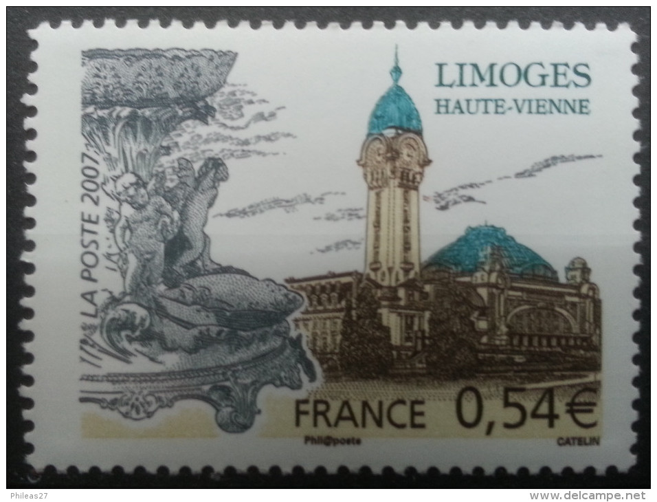 Limoges  - Haute Vienne  2007  -  Neuf - Unused Stamps