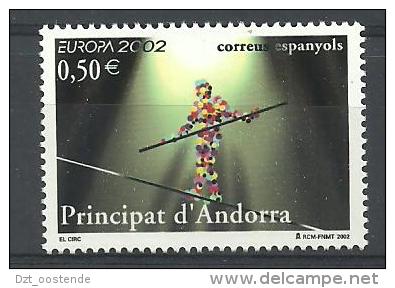 THEMAN EUROPA ANDORRA Xx ( YVERT ) COTE : 15 EURO  (A) - 2002