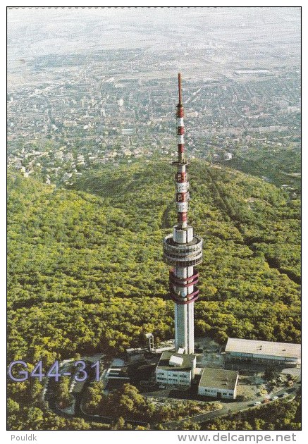 Towers Postcard:  Pecs, Hungary TV-tower - Mint (G44-31) - Other & Unclassified