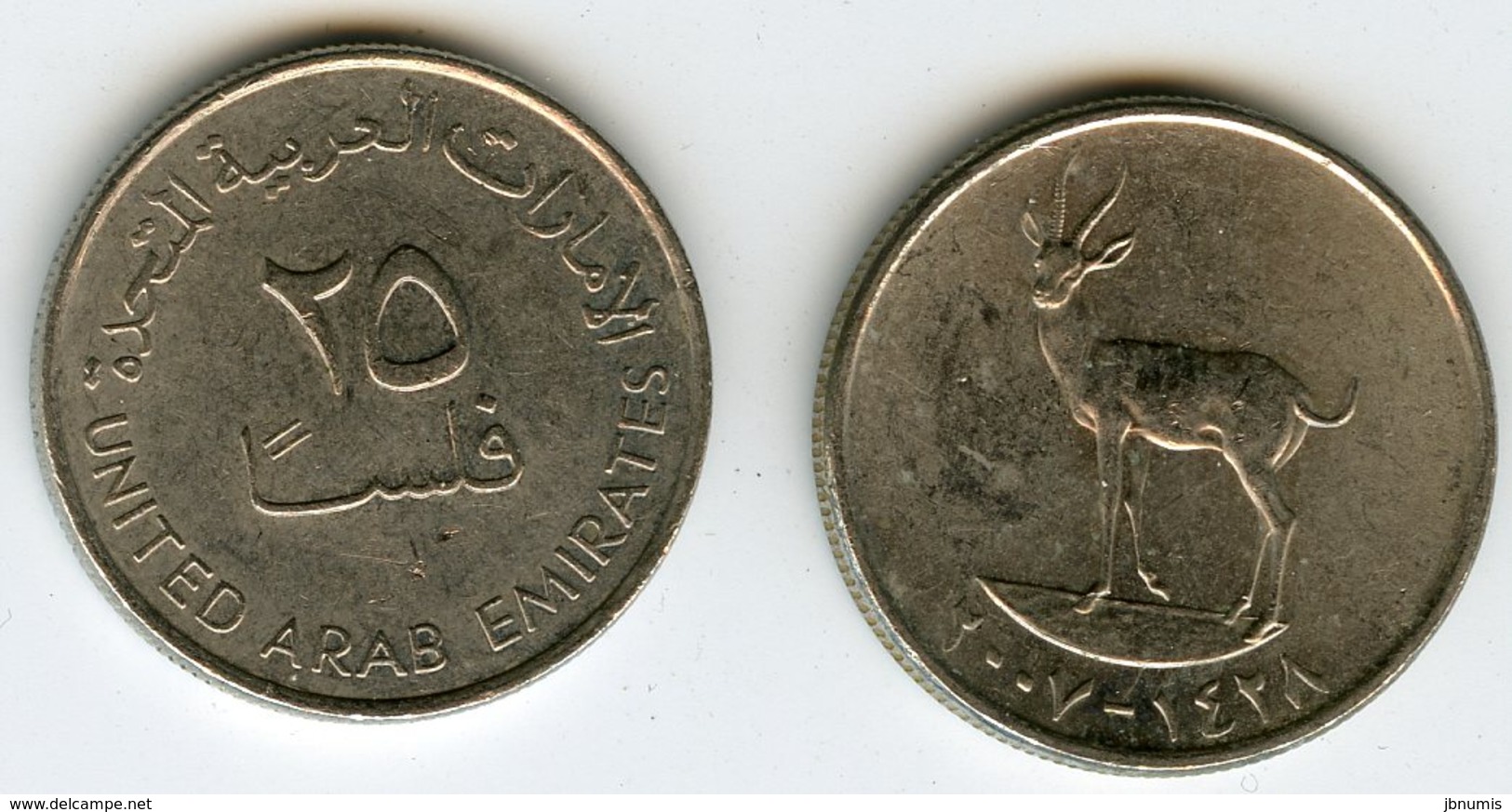 Emirats Arabes Unis United Arab Emirates 25 Fils 1428 - 2007 KM 16 - Emirats Arabes Unis