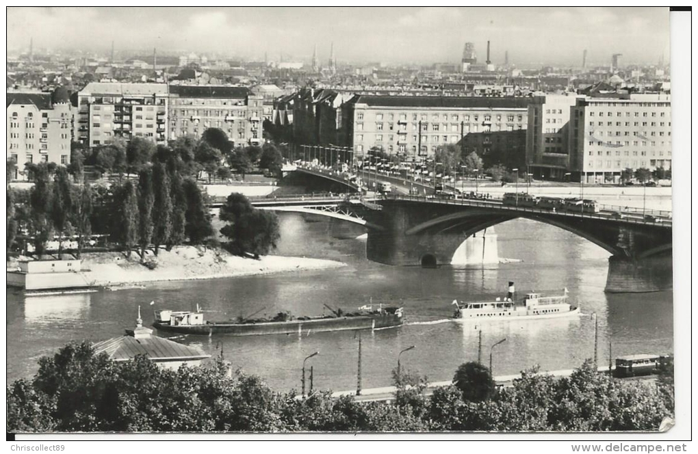 Marcophilie Sur Carte Postale Hongrie : Budapest  1922 - Hojas Completas