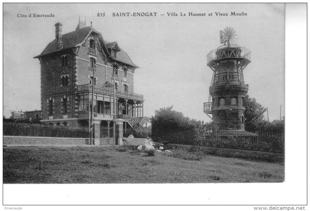 SAINT ENOGAT  Villa Le Humet Et Vieux Moulin - Otros & Sin Clasificación